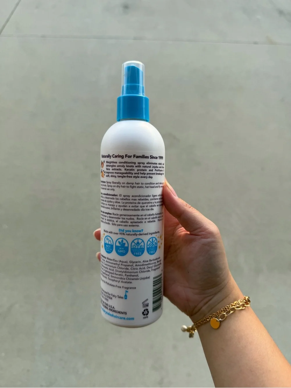 Fairy Tales Tangle Tamer Static Free - Detangling Spray